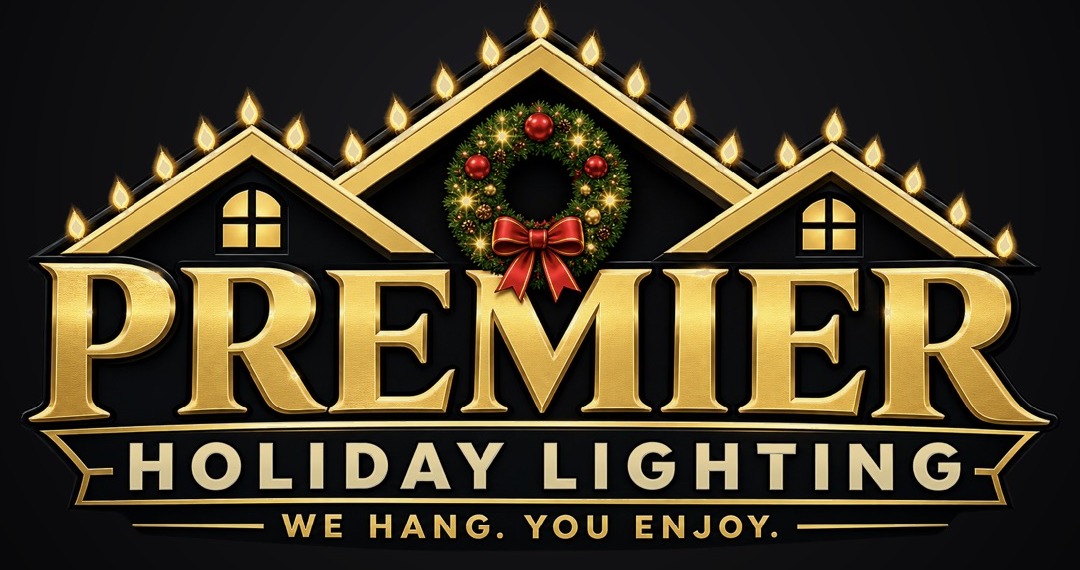 Premier Holiday Lighting. We hang. You enjoy.